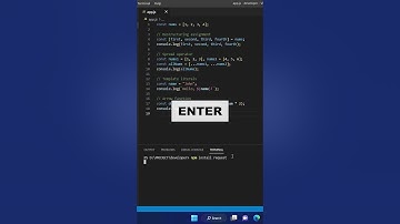 How to Use NPM and Node.js to Run Your JavaScript Code ?In VsCode  #webdevelopment #npm #nodejs