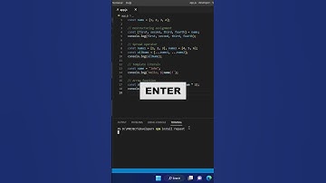 How to Use NPM and Node.js to Run Your JavaScript Code ?In VsCode  #webdevelopment #npm #nodejs