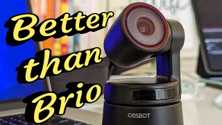A Webcam that actually makes you look good - Obsbot Tiny 4k review