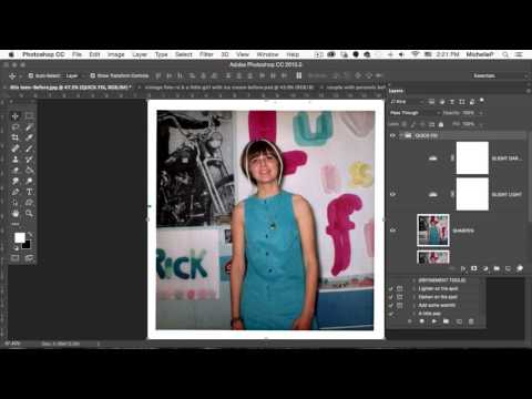 Vintage Foto Fix Photoshop Actions, an Action Add-On by Foto Rx Co. (Thumbnail 4 of 9)