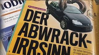 Die Abwrack-Lüge: Alte Diesel fahren einfach in Osteuropa weiter