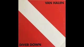Van Halen Diver Downa1Where Have All The Good Times Gonewarner Bros. Records Xbs 3677 Canada 1982