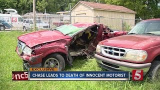 Tullahoma City Employee Killed In Collision With Pursuit Suspects