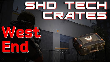 SHD Tech Cache Guide || West End