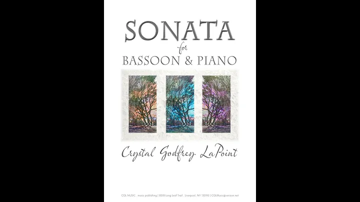 Sonata for Bassoon & Piano | by Crystal Godfrey La...