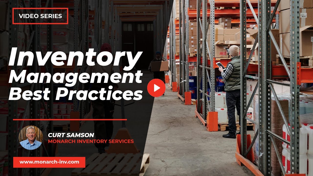 Inventory Management Best Practices | Monarch Inventory Services - YouTube