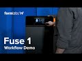 SLS 3D Printing Workflow - The Fuse 1 Demo