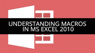 Understanding Macros in MS Excel | Understanding the Term Automating Excel | Edureka