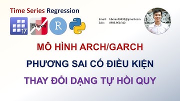Time Series 3 - ARCH/GARCH - Lý thuyết tóm tắt