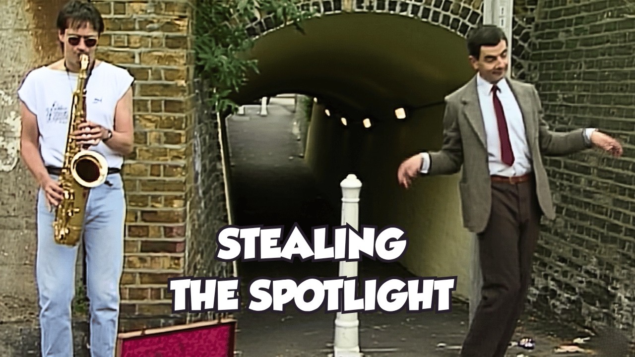 ⁣Mr Bean's Solo Concert In The Street 🎷 | Mr Bean Comedy Club Episodes