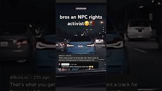bros defending actual NPCs😭🥀 #BMW