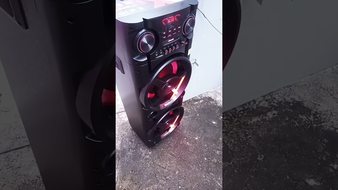 amvox Aca New X 1900 RMS 🔊💚