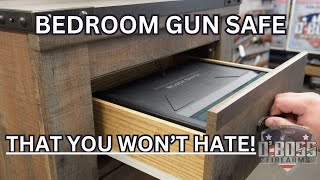 Bedroom gun safe you won't hate!