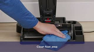 CrossWave HydroScrub How to Clean Maintain