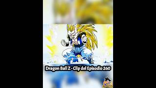 Gotenks se transforma en SSJ3! 😼 | Español Latino | #goten #trunks #gotenks #shorts #dbz #xd