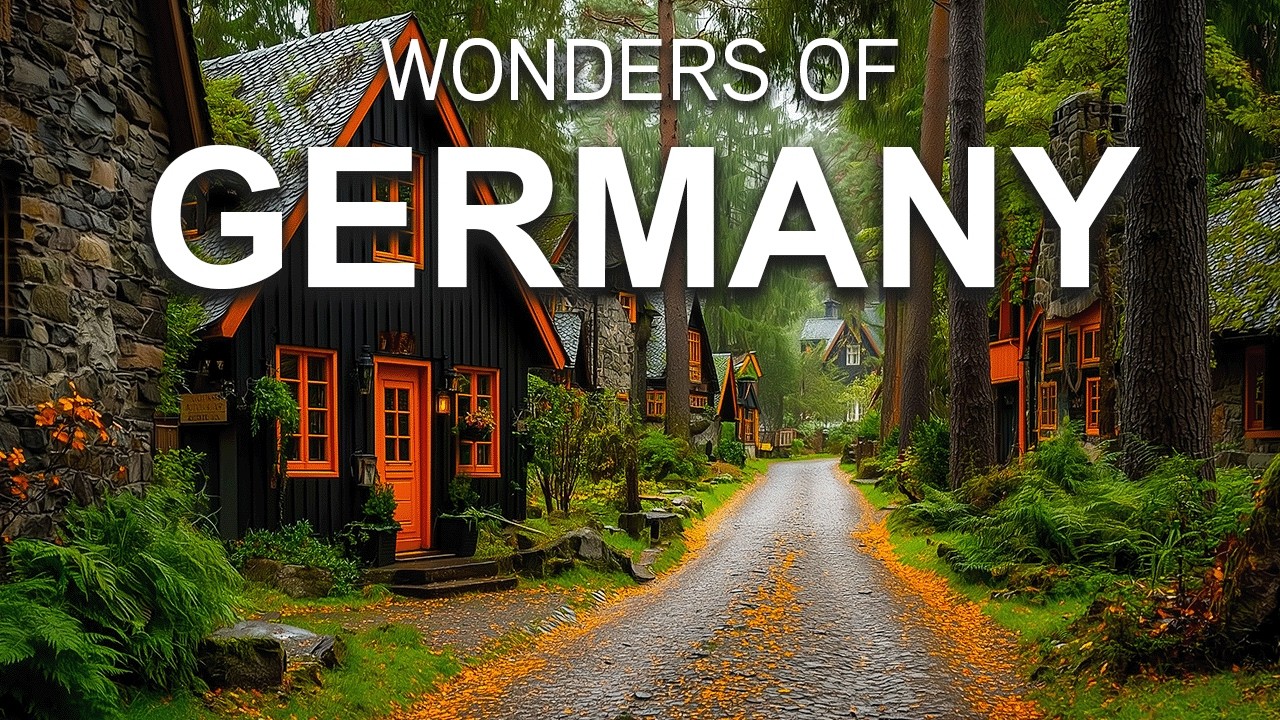 Wonders of GERMANY | The Best Places in Germany | Travel Documentary 4K
