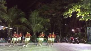 Tàu anh qua núi điệu nhảy 16 bước