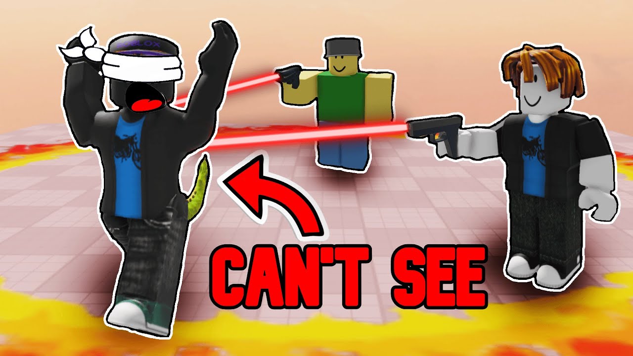 Roblox Blind Shot Is IMPOSSIBLE (I BROKE My Setup)