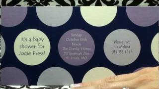 Birth Announcement  Baby iDesign - BIDMCP06