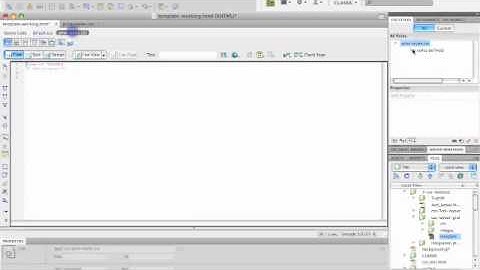 DrogggTV Dreamweaver CS4 : Creating a Print Style Sheet (CSS)