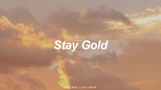 Stay Gold | BTS (防弾少年団) English Lyrics