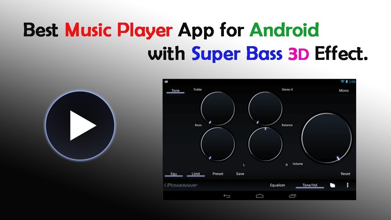 black player app for android black player app for android