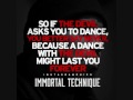 Immortal Technique Dance With The Devil Slowed Down By R O B