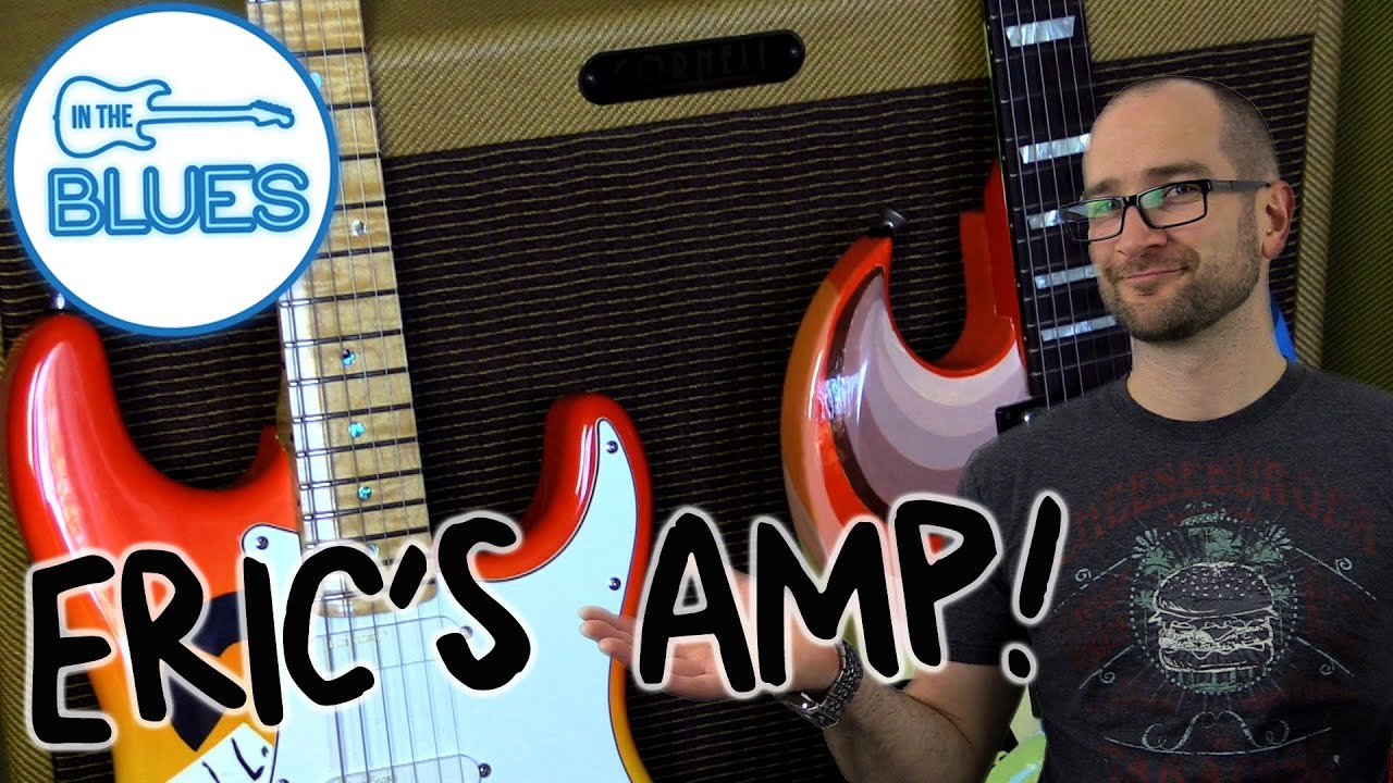 Cornell Custom 80 Amplifier Demo (Clapton Amp) - YouTube