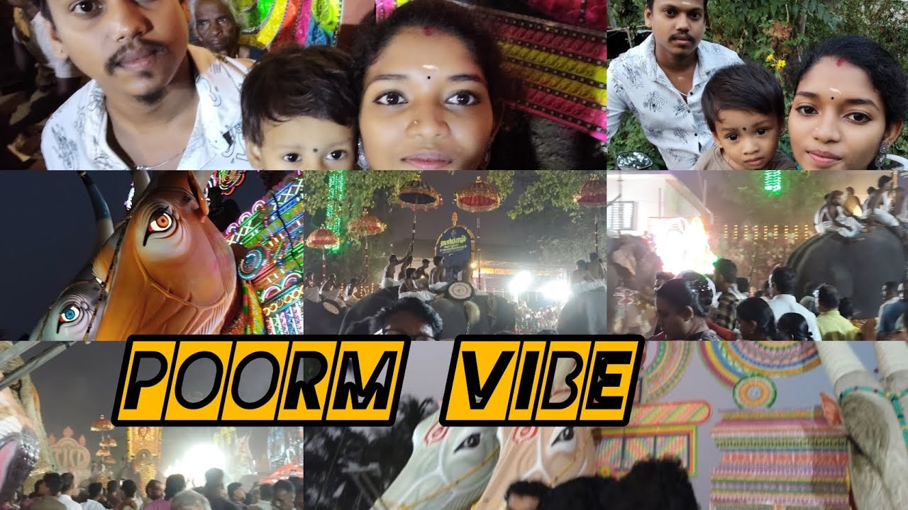 പൂരം vibe 🥰