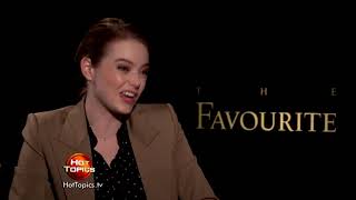 Emma Stone, Rachel Weisz & Joe Alwyn TRY to explain 'The Favourite'