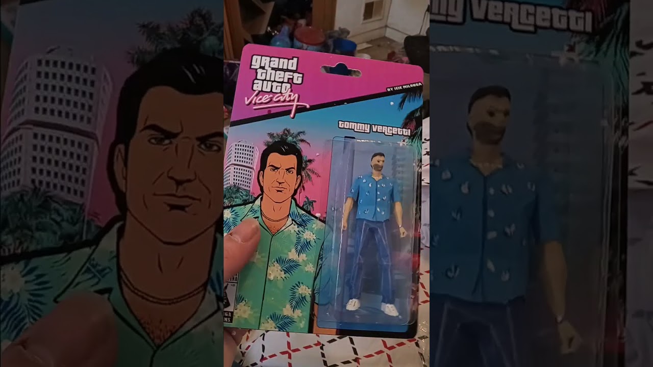 Unboxing Gta Toys Tommy And Cj YouTube 