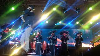 El sonido del silencio con Mariachi, Alex Campos en concierto Tlaxcala
