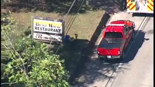 Fire reported at Drake House restaurant in Landrum