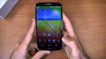 LG G2 Unboxing