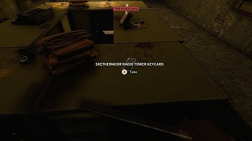 Where to find the Skethermoor Radio Tower Keycard | Atomfall