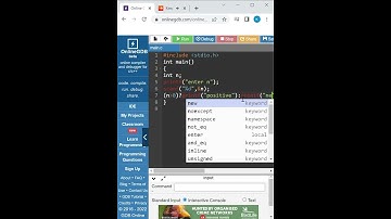 *C code to check a no is positive using ternary operator