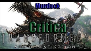Critica a Transformers 4 La era de la extincion - Review - MC