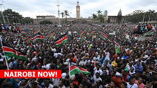 GEN Z THURSDAY MAANDAMANO BEGINS OFFICIALLY IN NAIROBI AND ACROSS THE COUNTRY!