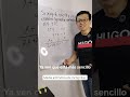 Ejercicio 3. Media aritmética de las incógnitas. #economía #ia #mat