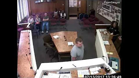 Judge Chris Greene EXPLICIT LANGUAGE Defendant in ...
