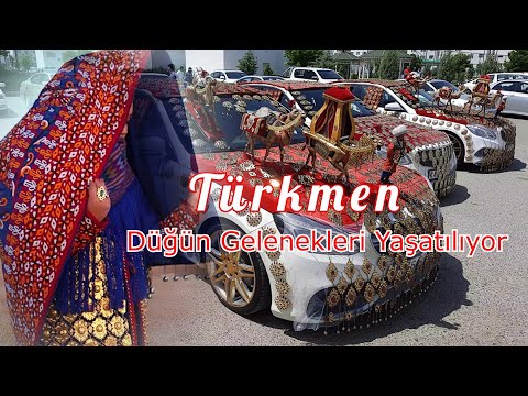 Türkmen Düğün Gelenekleri Yaşatılıyor