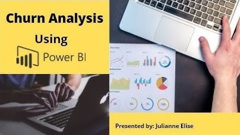 Churn Analysis Overview Using Power BI