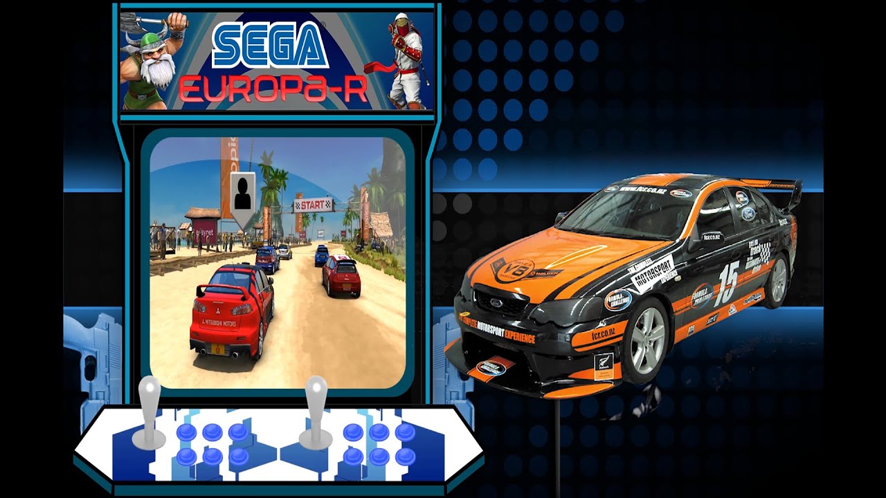 Sega Europa- R Emulation