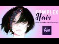 Complex Hair Movement in After Effects