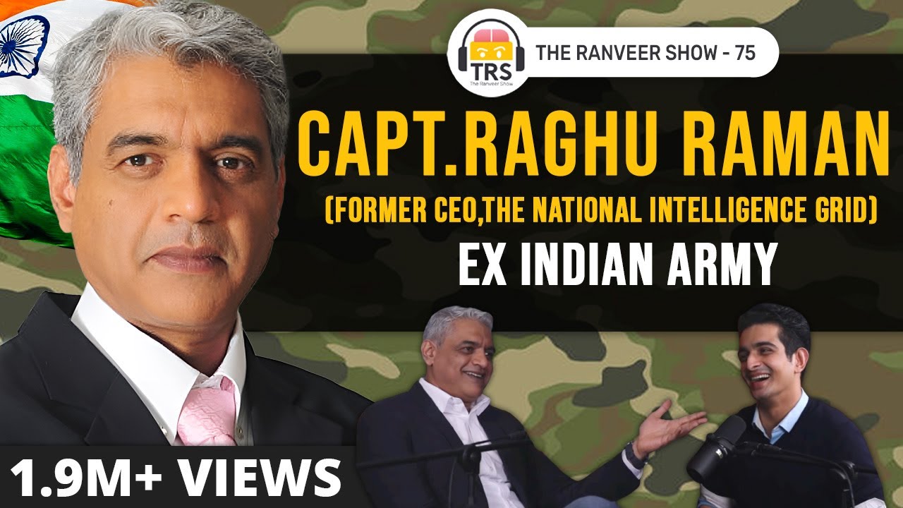 Download Captain Raghu Raman On Army Life, Siachen & Combat Mentality | The Ranveer Show 75