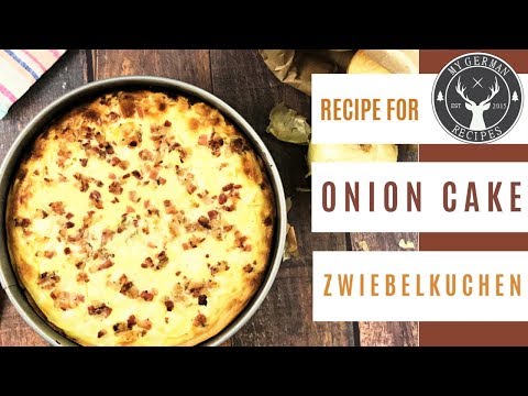 Video: German Recipes: Onion Pie