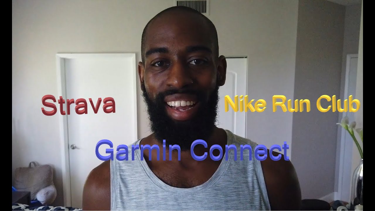 garmin connect with nike run club