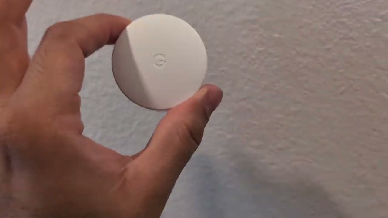 Google Nest Temperature Sensor  That Works with Nest Learning Thermostat and Nest Thermostat E   Sma