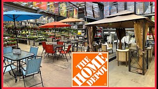 GARDEN FURNITURE AT THE HOME DEPOT