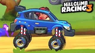 Hill Climb Racing 3 - New TUNING PARTS Update GamePlay Walkthrough screenshot 3